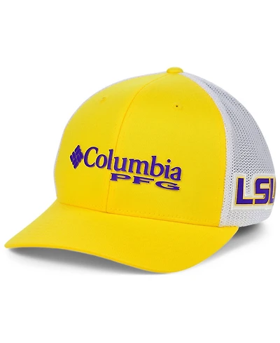 Columbia Lsu Tigers Pfg Stretch Cap
