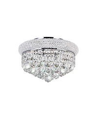 Cwi Lighting Empire 3 Light Flush Mount