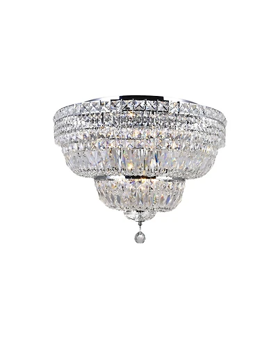 Cwi Lighting Stefania 9 Light Flush Mount