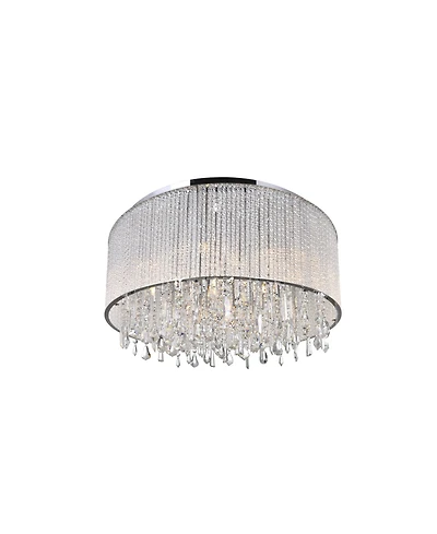 Cwi Lighting Benson 14 Light Flush Mount