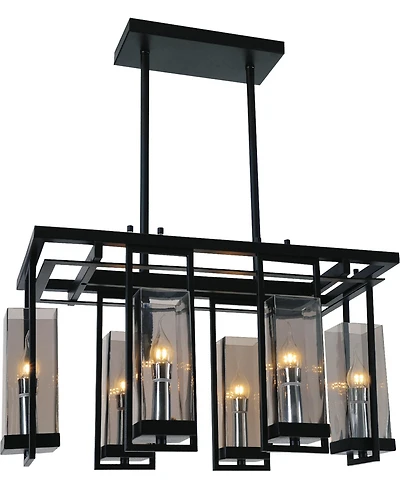 Cwi Lighting Vanna 6 Light Chandelier