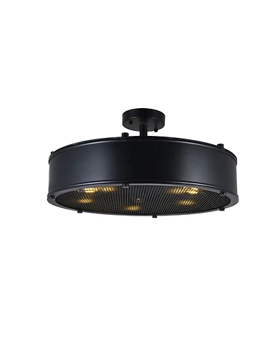 Cwi Lighting Tigris 5 Light Flush Mount