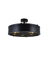 Cwi Lighting Tigris 5 Light Flush Mount