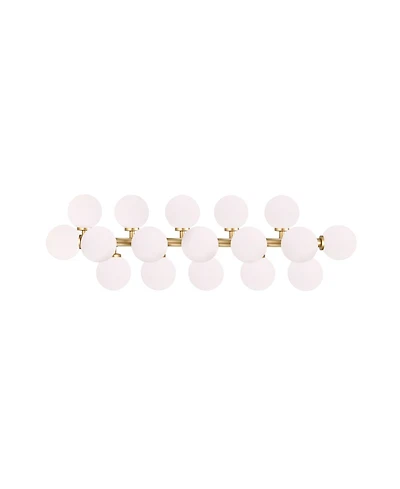 Cwi Lighting Arya 17 Light Wall Sconce