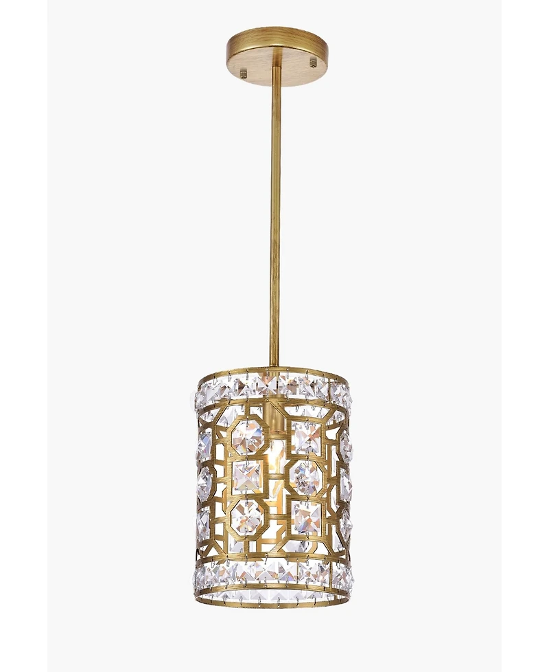 Cwi Lighting Belinda 1 Light Pendant
