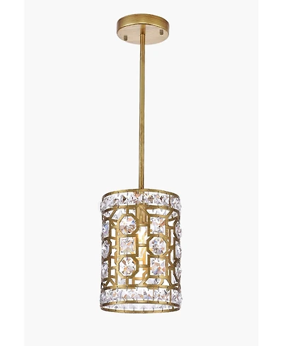 Cwi Lighting Belinda 1 Light Pendant