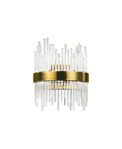 Cwi Lighting Genevieve Led Wall Sconce
