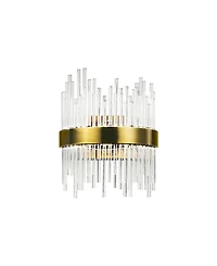 Cwi Lighting Genevieve Led Wall Sconce
