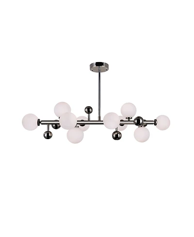 Cwi Lighting Element 10 Light Chandelier