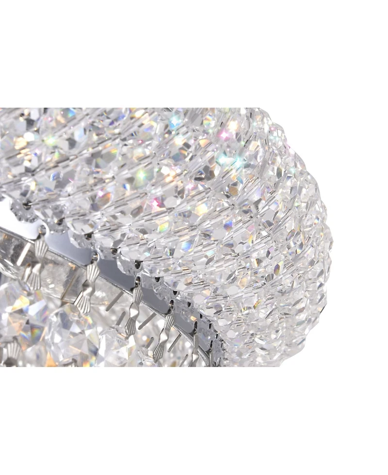Cwi Lighting Empire 3 Light Flush Mount