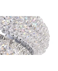 Cwi Lighting Empire 3 Light Flush Mount