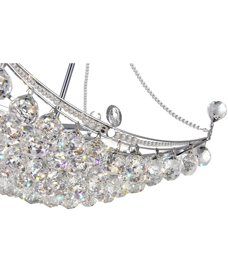 Cwi Lighting Jasmine 8 Light Chandelier