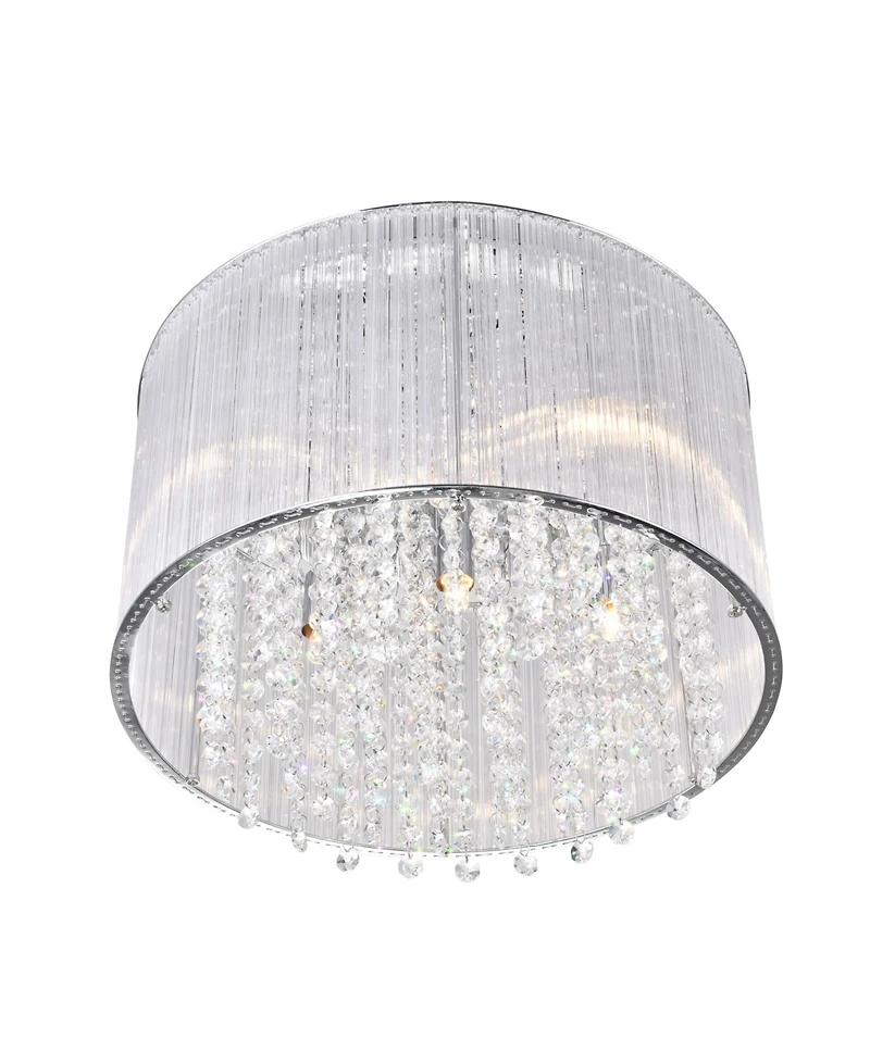 Cwi Lighting Spring Morning Light Flush Mount