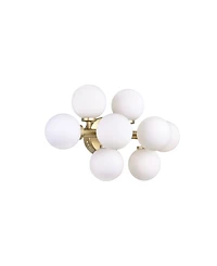 Cwi Lighting Arya 8 Light Wall Sconce