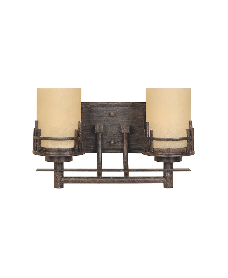 Designers Fountain Mission Ridge Light Bath Bar