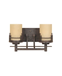 Designers Fountain Mission Ridge Light Bath Bar