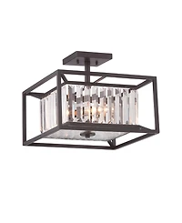 Designers Fountain Linares Semi-Flush
