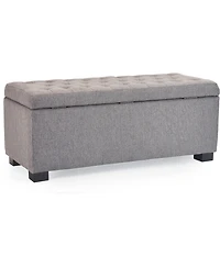 Arlo Tufted Storage Bench