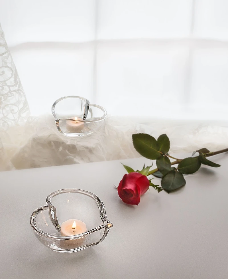 Orrefors Heart Small Bowl