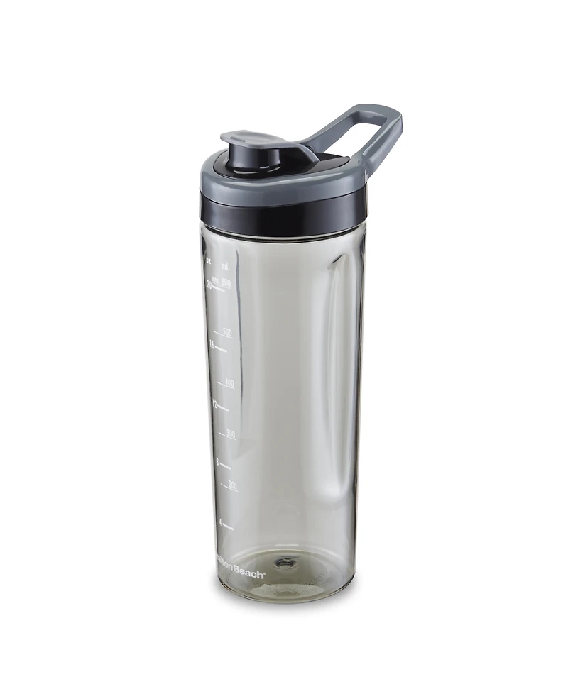 Hamilton Beach Ice Crusher Blender with 40 oz. Glass Blender Jar and 20 Oz. Travel Jar
