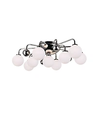 Cwi Lighting Element 9 Light Flush Mount