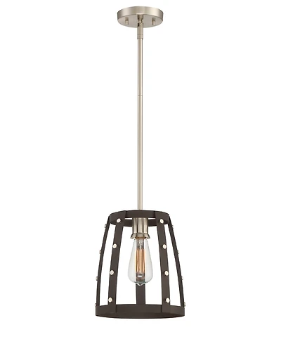 Designers Fountain Presidio 1 Light Mini-Pendant