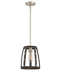 Designers Fountain Presidio 1 Light Mini-Pendant