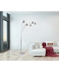 Artiva Usa Amore 86" Led Arched Floor Lamp with Dimmer