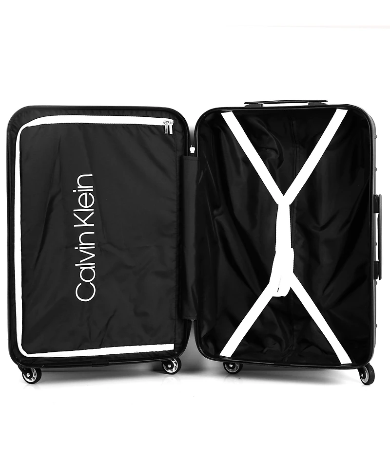Calvin Klein Bowery Hard Side Luggage Set, 3 Piece