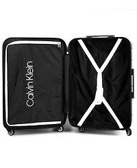 Calvin Klein Bowery Hard Side Luggage Set, 3 Piece