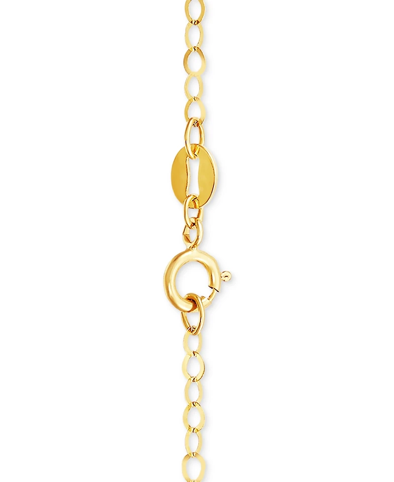 Mommy 18" Pendant Necklace in 10k Gold