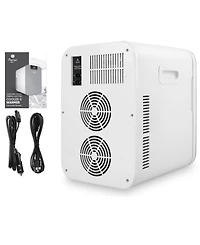 Cooluli Concord-20LDX Compact Thermoelectric Cooler And Warmer Mini Fridge