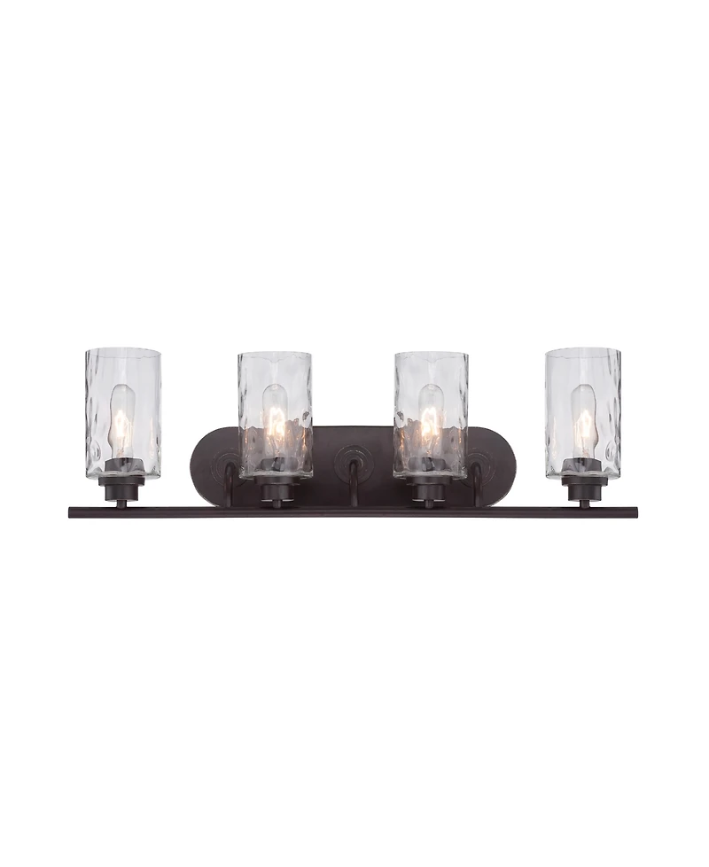 Designers Fountain Gramercy Park 4 Light Bath Bar