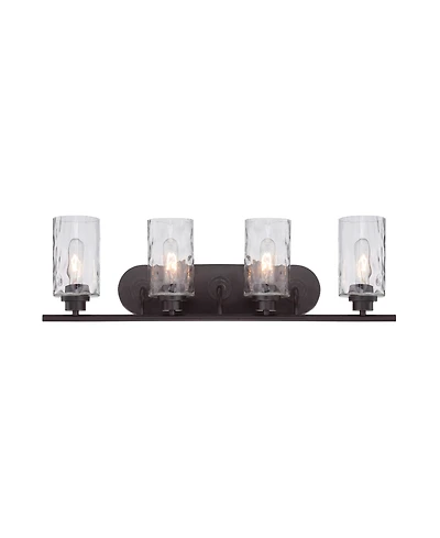 Designers Fountain Gramercy Park 4 Light Bath Bar