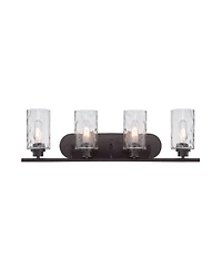 Designers Fountain Gramercy Park 4 Light Bath Bar