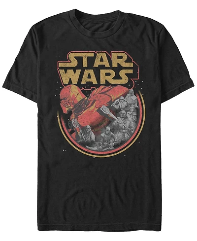 Star Wars Men's Episode Ix Rise of Skywalker Red Trooper Storm T-shirt
