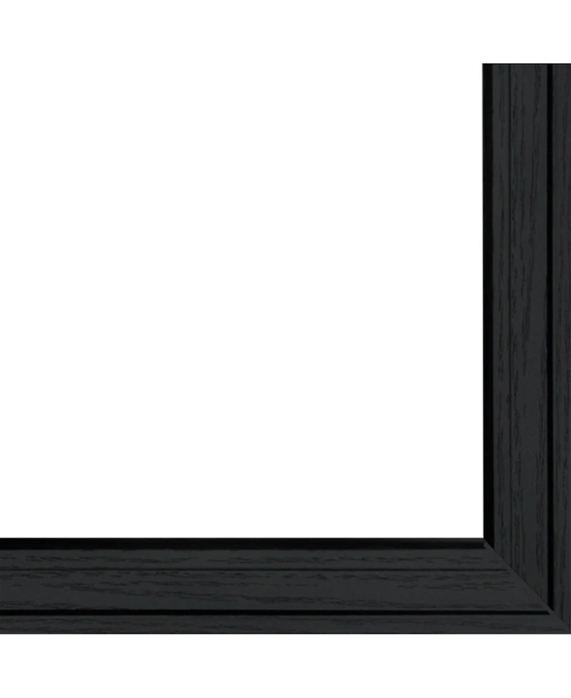 Trendy Decor 4U Bathroom Humor by Debbie DeWitt, Ready to hang Framed Print, Black Frame, 15" x 19"
