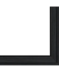 Trendy Decor 4U Bathroom Humor by Debbie DeWitt, Ready to hang Framed Print, Black Frame, 15" x 19"