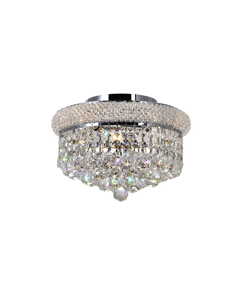 Cwi Lighting Empire 4 Light Flush Mount