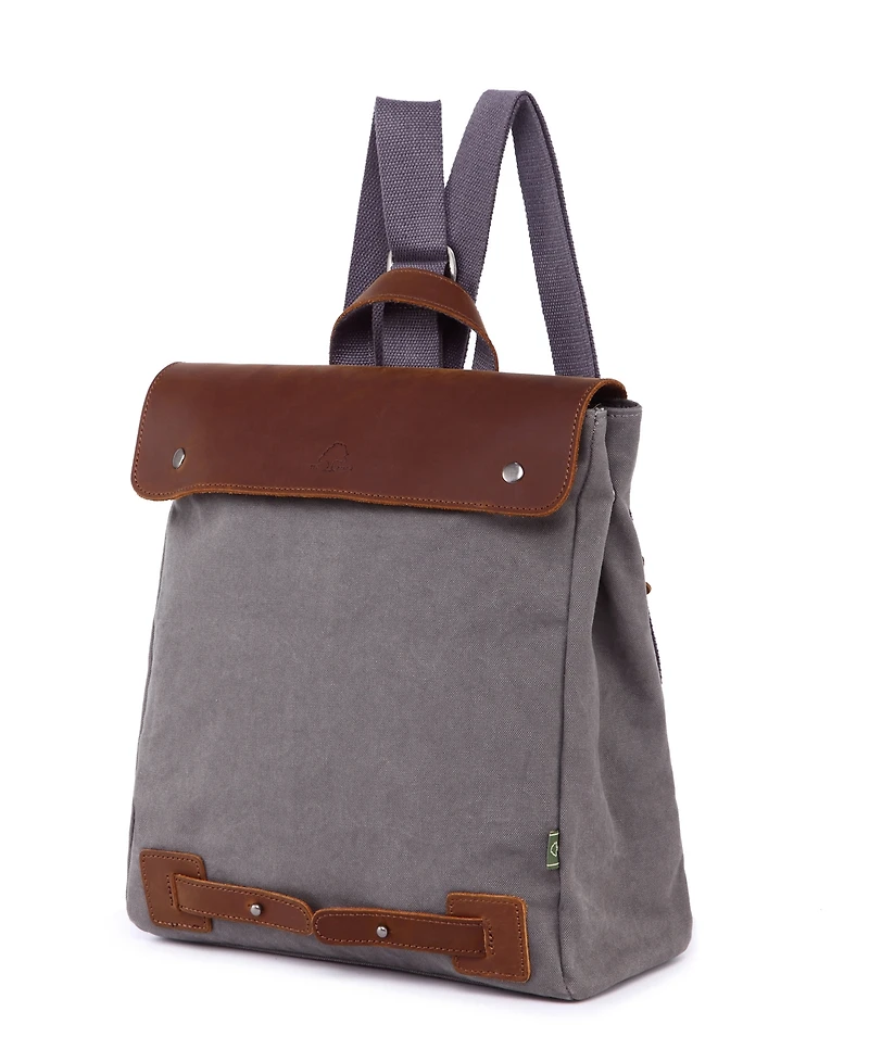 Tsd Brand Cooper Convertible Canvas Backpack