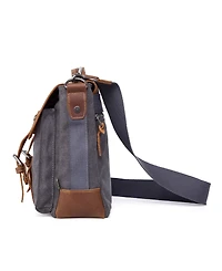 Tsd Brand Hudson Canvas Messenger Bag