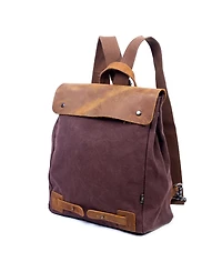 Tsd Brand Cooper Convertible Canvas Backpack