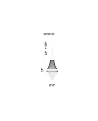 Cwi Lighting Vast 6 Light Chandelier