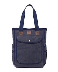 Tsd Brand Atona Canvas Tote Bag