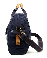 Tsd Brand Atona Canvas Weekender Handbag