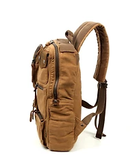 Tsd Brand Ridge Valley Canvas Backpack