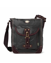 Tsd Brand Dolphin Canvas Crossbody Bag