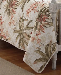 Tommy Bahama Home Bonny Cove Reversible 3-Pc. Quilt Set