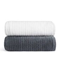 Kenneth Cole Reaction Brooks Quick Dry 3-Pc. Bath Towel Set