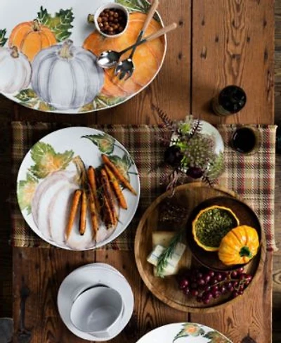 Vietri Pumpkins Serveware Collection